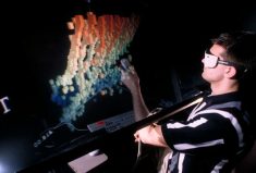 Integrating High-Performance Computing with Virtual Collaboration using CAVERNsoft