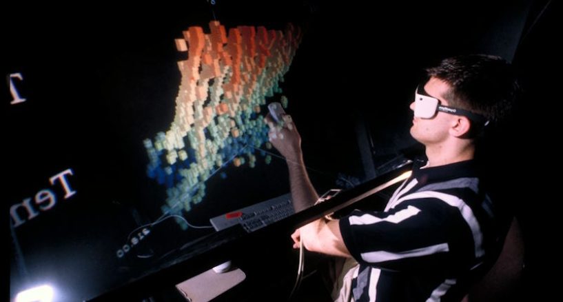 Integrating High-Performance Computing with Virtual Collaboration using CAVERNsoft
